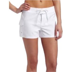 Jag Board Shorts White Cargo Pocket Women’s Size Medium